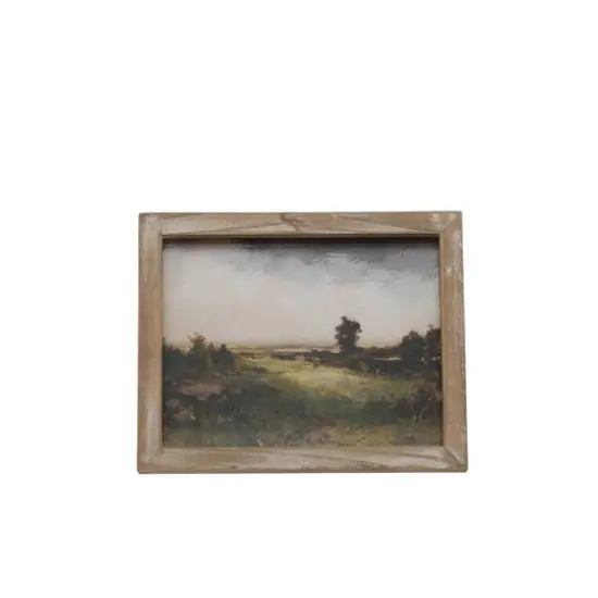 8" x 6.25" Landscape Scenery Wall D&eacute;cor by Ashland&reg; {1}