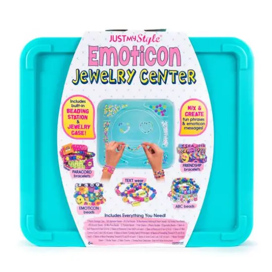 Just My Style&reg; Emoticon Jewelry Center & Storage Case {4}