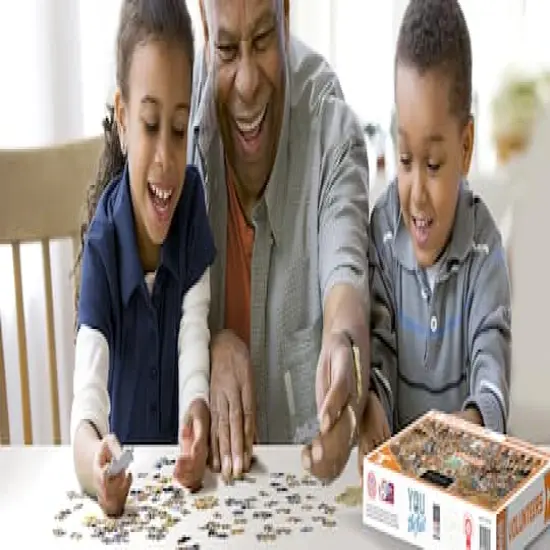 College Barnyard Fans 500 Piece Puzzle Tennessee Volunteers {4}