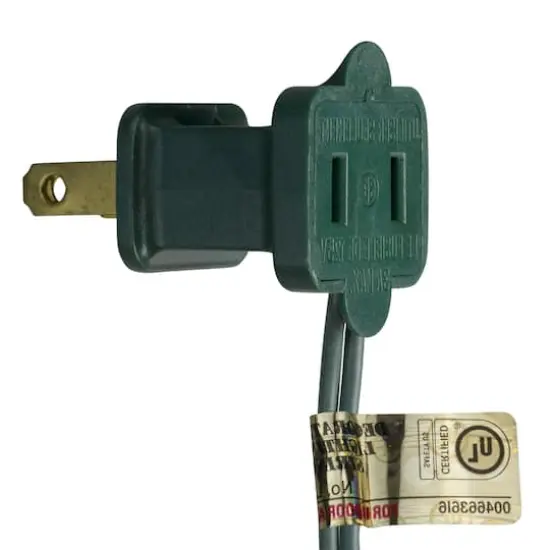 50ct. LED Wide Angle Christmas String Lights with Green Wire Purple {5}