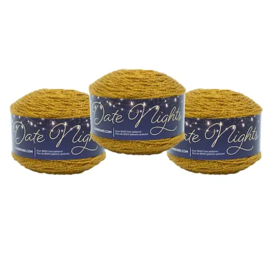 3 Pack Lion Brand&reg; Date Nights Yarn Beryl {1}