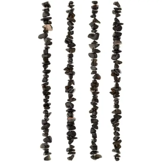 Black Jasper Chips Beads by Bead Landing&trade; {4}