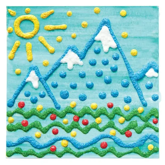 Faber-Castell&reg; Do Art 3D Sand Painting {6}