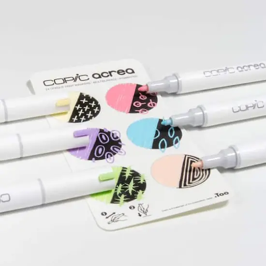 Copic&reg; acrea Light Marker Set {4}