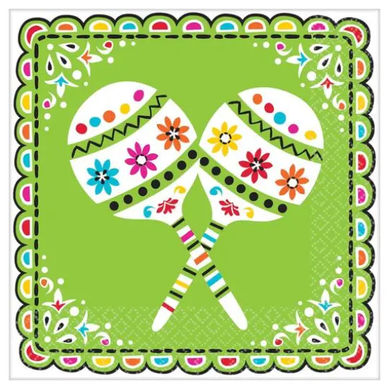 Picado de Papel Luncheon Napkins, 36ct. {1}