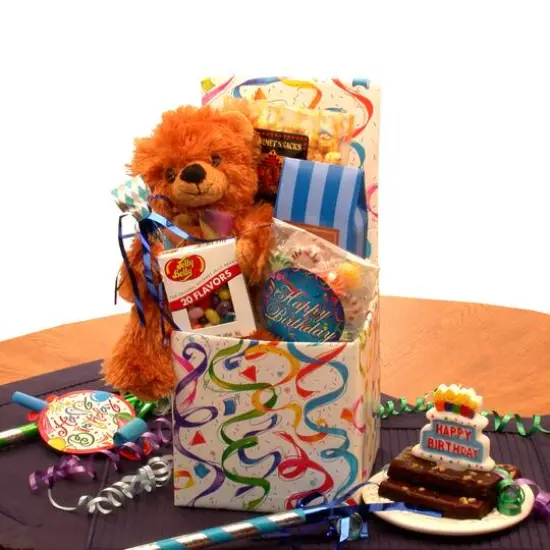 Birthday Surprise Care Package {1}