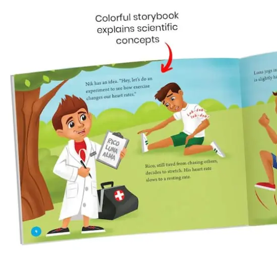 hand2mind Head-To-Toe Human Body Science Lab {3}