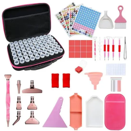 Sparkly Selections Diamond Painting Storage Case with 60 Containers {1}