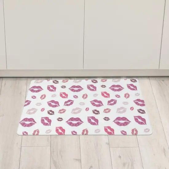 29.5" Lips Valentine's Day Kitchen Comfort Mat {3}