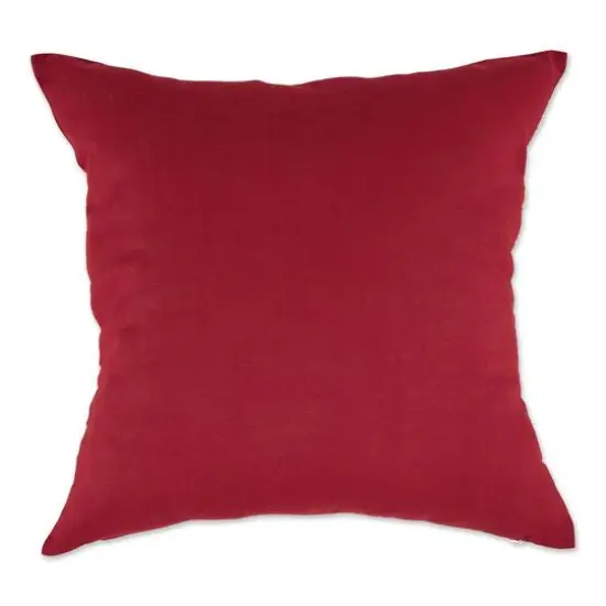 DII&reg; Shimmering Snowflakes Leaves Embroidered Pillow Cover Set {3}