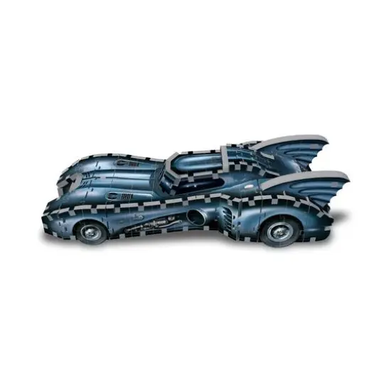 DC Batman - Batmobile 3D Jigsaw Puzzle: 255 Pcs {8}