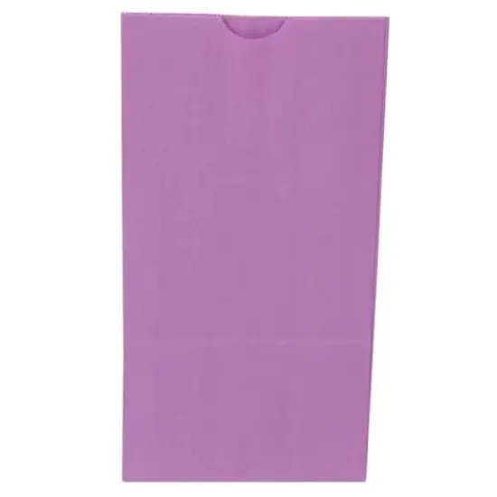 JAM Paper Purple Medium Lunch Bags, 500ct. {3}