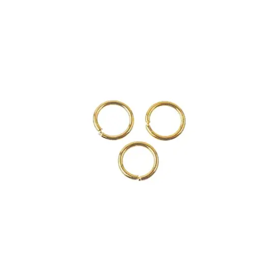Jump Rings, 100ct. by Bead Landing&trade; 18K Gold {3}