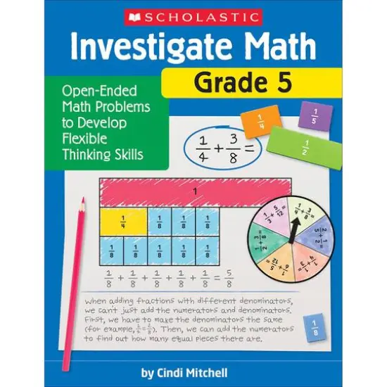 Scholastic Teaching Resources Investigate Math: Grade 5 {1}