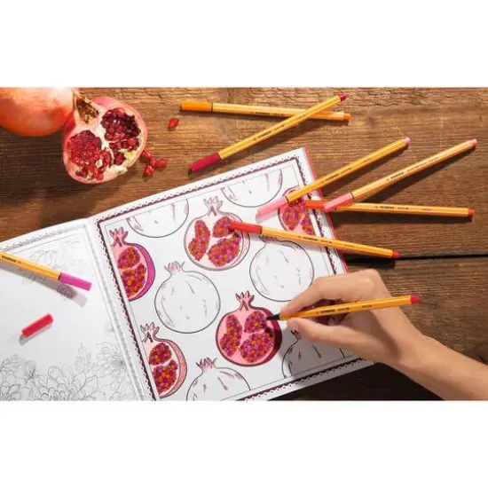 STABILO&reg; PASTELLove&reg; Point 88&reg; 12 Color Pen Set {4}