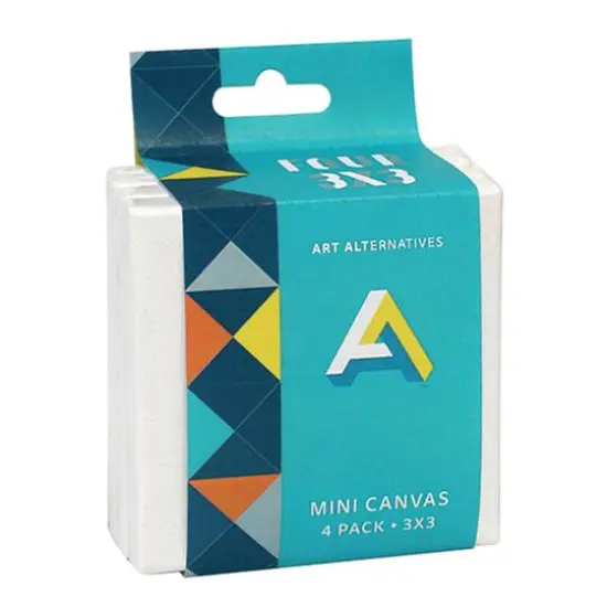 Art Alternatives Mini Canvas, 4ct. {1}