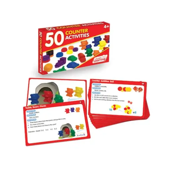Junior Learning&reg; 50 Counter Activities Learning Set  {3}