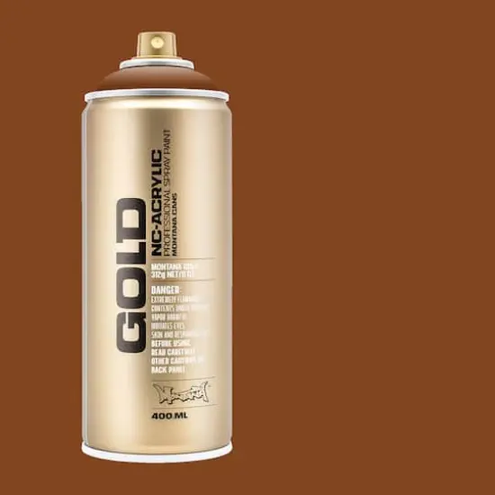 Montana&trade; Gold Acrylic Professional Spray Paint CL8310 Hazelnut {4}