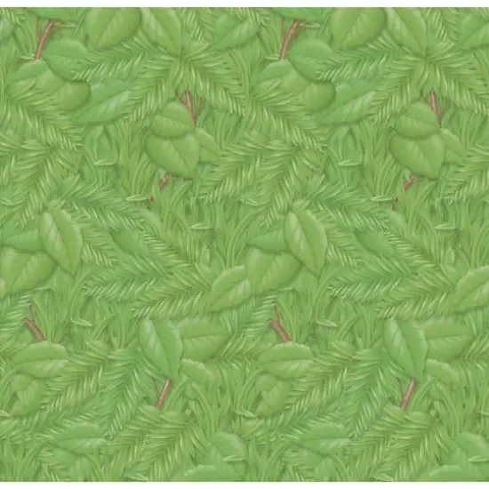 Fadeless&reg; 48" x 12ft. Tropical Foliage Bulletin Board Art Paper, 4ct. {1}
