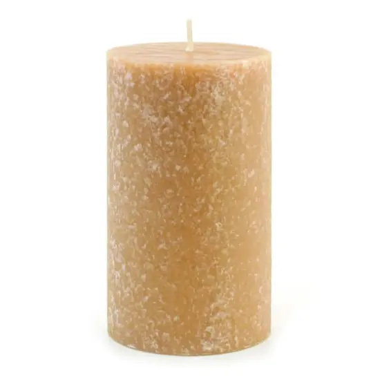 Root Candles Timberline™ 4" x 6" Unscented Pillar Candle Beeswax {1}