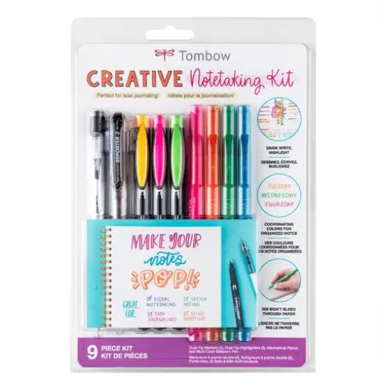 Tombow Creative Notetaking Kit {1}