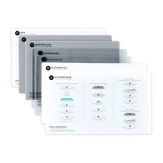 Spellbinders&reg; Universal Plate System {8}