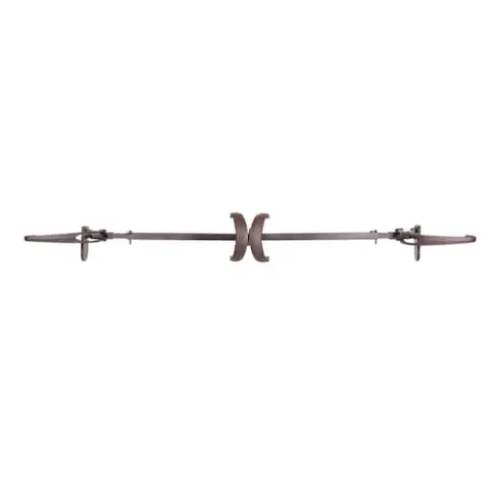 Village Lighting Brown Double Door Garland Hanger {3}