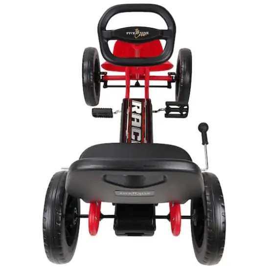 509 Crew Red Race Z Pedal Go Kart {6}