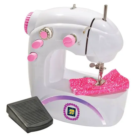 Amav Toys The Little Seamstress Sewing Machine {8}