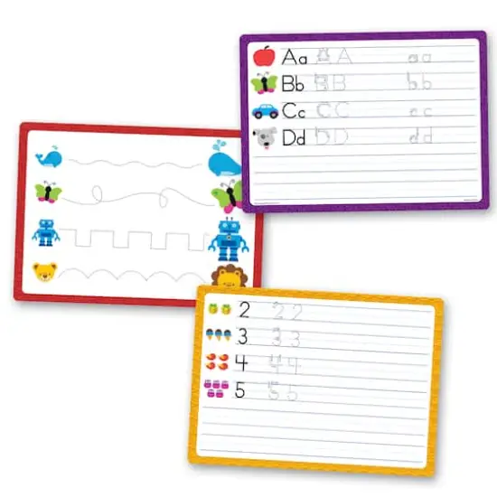 Learning Resources Trace 'n Learn Writing Activity Set {4}