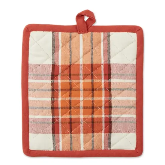 Pumpkin Patch Potholder Gift Set {4}