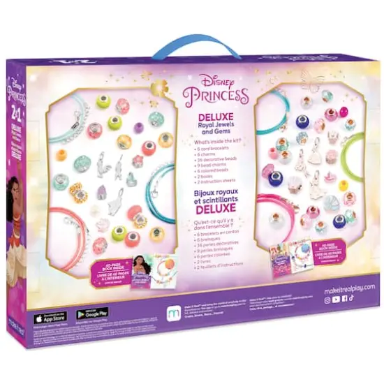 Make It Real&trade; Disney&reg; Princess 2-in-1 Deluxe Royal Jewels & Gems Kit {6}