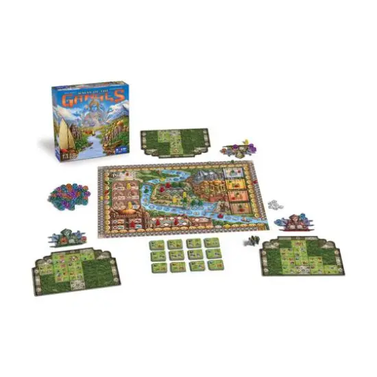 Rajas of the Ganges Board Game {3}