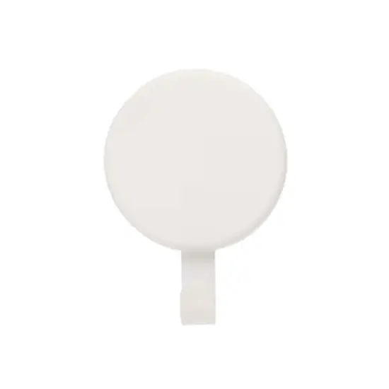 Haute Decor White Attract Magnetic Wreath Hanger {1}