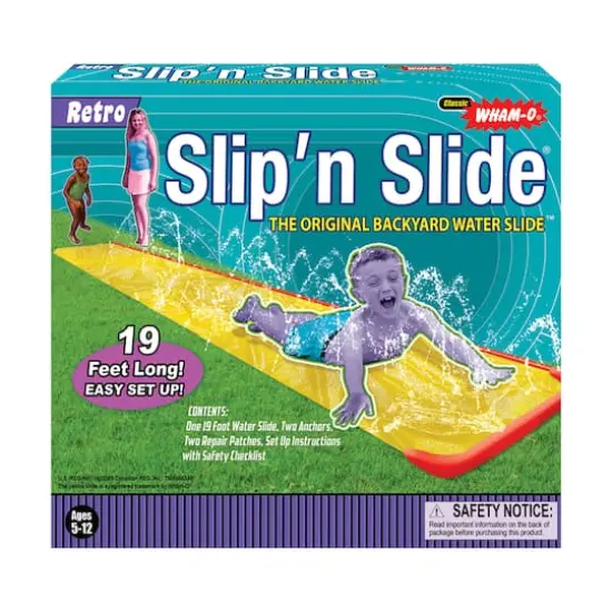 Classic Wham-O Retro Slip' n Slide {1}