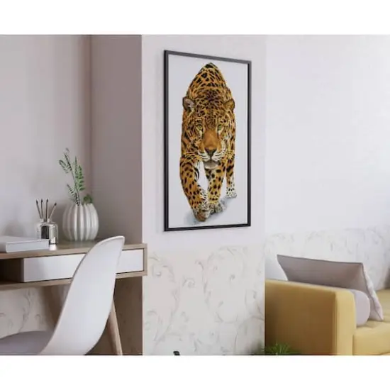 Diamond Dotz&reg; Intermediate On the Prowl Pre-Framed Diamond Painting Kit {5}