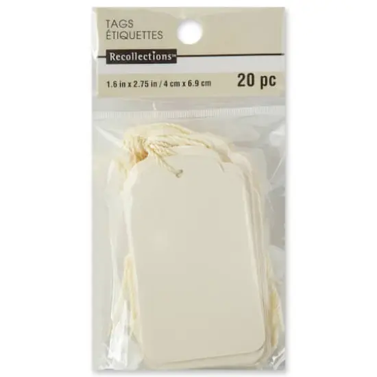 Ivory Gift Tags by Recollections&trade; {5}