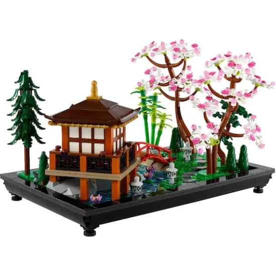 LEGO&reg; Icons Tranquil Garden 10315 Building Kit for Adults (1,363 Pieces) {3}