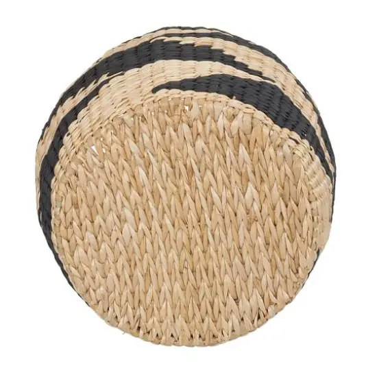 Household Essentials Large Woven Basket {5}