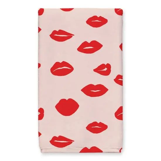 J'adore Lips Tea Towel Set of 2 {4}