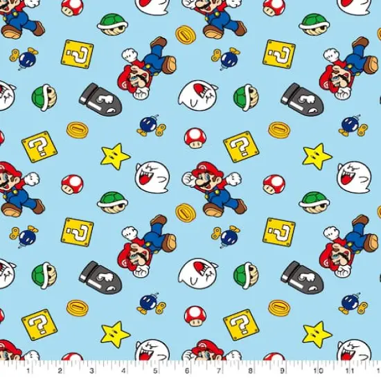 Nintendo&reg; Super Mario Cotton Fabric {4}