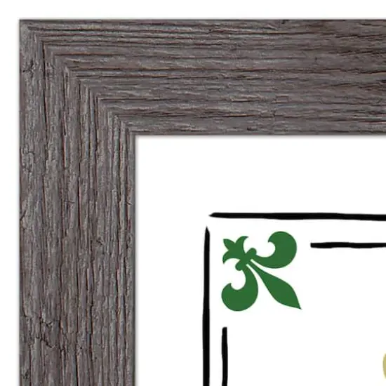 Bourbon Street Queen Western Gray Framed Print {4}