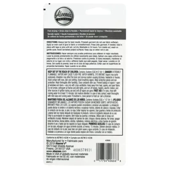 Aleene's&reg; Quick Dry Fabric Fusion {4}