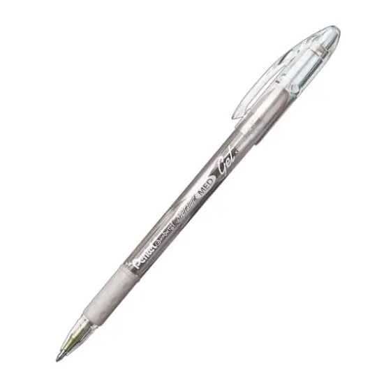 Pentel&reg; Sunburst&trade; Silver Metallic Pens {3}