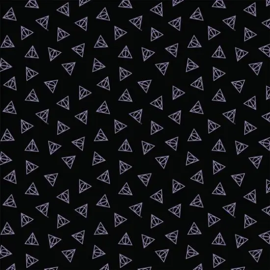 Harry Potter Deathly Hallows Precut Cotton Fabric {1}