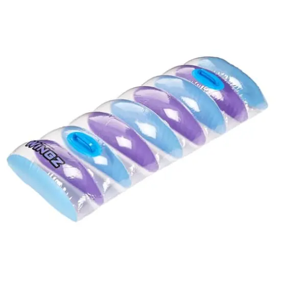 Swim Central 45" Clear & Blue Inflatable Pool Dive Board {1}