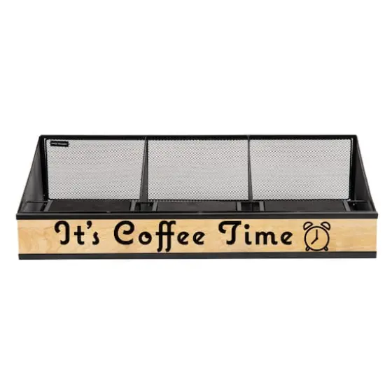 Mind Reader 24" Coffee Bar Serving Station Organizer {1}