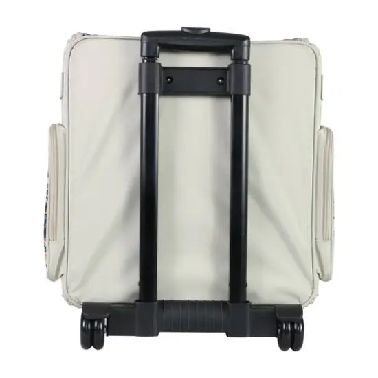 Everything Mary Floral Rolling Scrapbook Storage Tote {7}