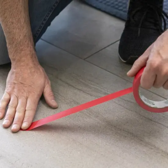 Duck Masking&reg; Brand Masking Tape Red {4}