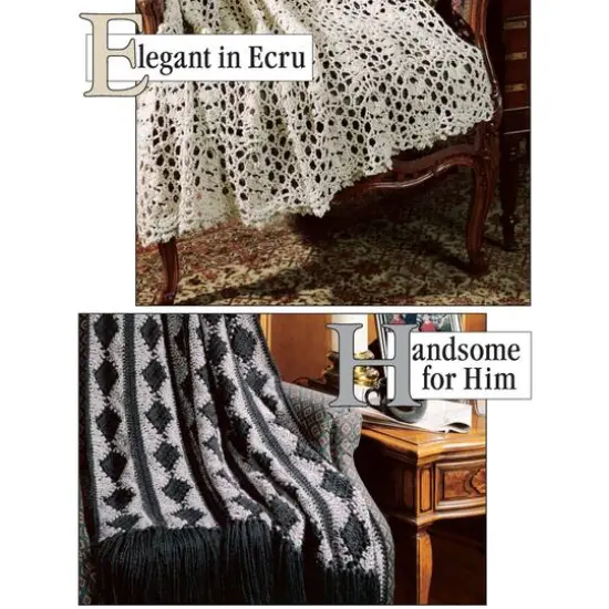 Leisure Arts&reg; Our Best Afghans A to Z Book {9}